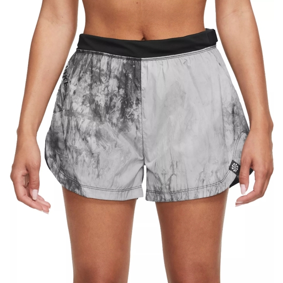 Nike Dri-FIT Repel Mid-Rise 3" Trail Running Shorts - Picture 1 of 10